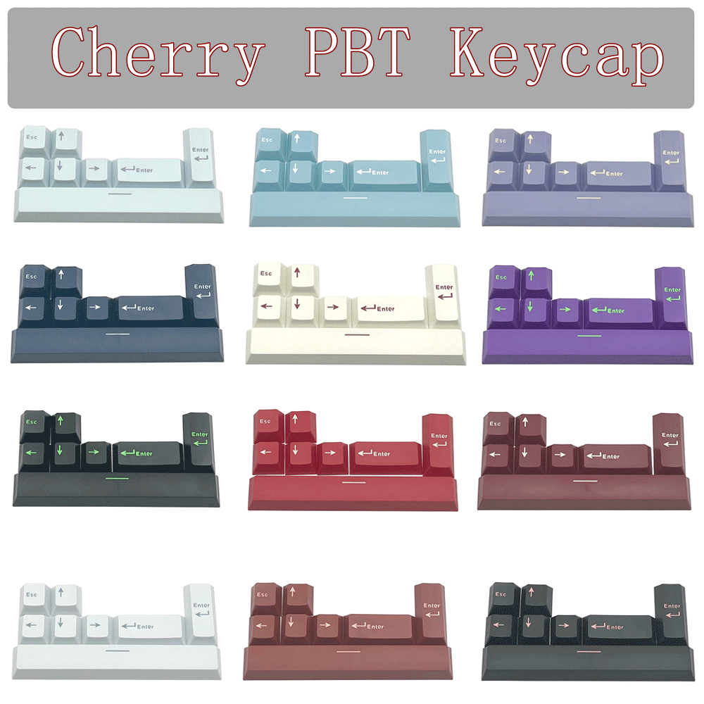 Gaming Accessories Aesthetic - 6.25U スペースキーキャップチェリープロファイル PBT キーキャップメカニカルキーボード MX スイッチゲーミングキーボードカスタマイズされたキーキャップ