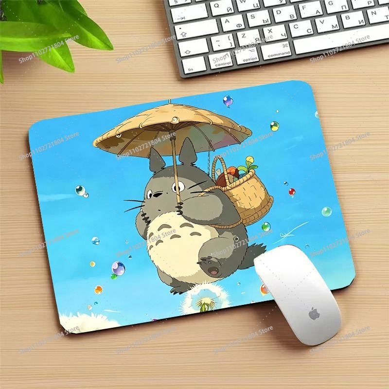 トトロ 18×22cm マウスパッド アニメ カートゥーン  - Gaming Accessories For Room のレビューと価格