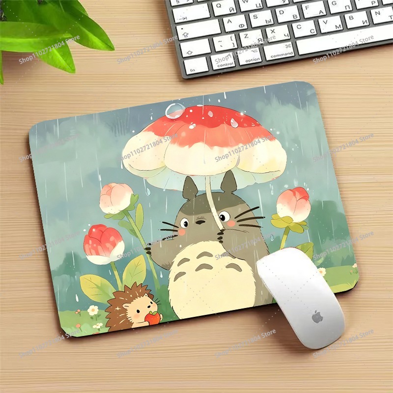 トトロ 18×22cm マウスパッド アニメ カートゥーン  - Gaming Accessories For Room のレビューと価格