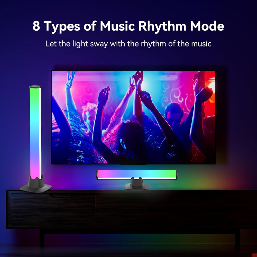 テレビの背面に取り付ける、Tuya Wi-Fi対応のRGB  - Accessories For Your Gaming Room のレビューと価格