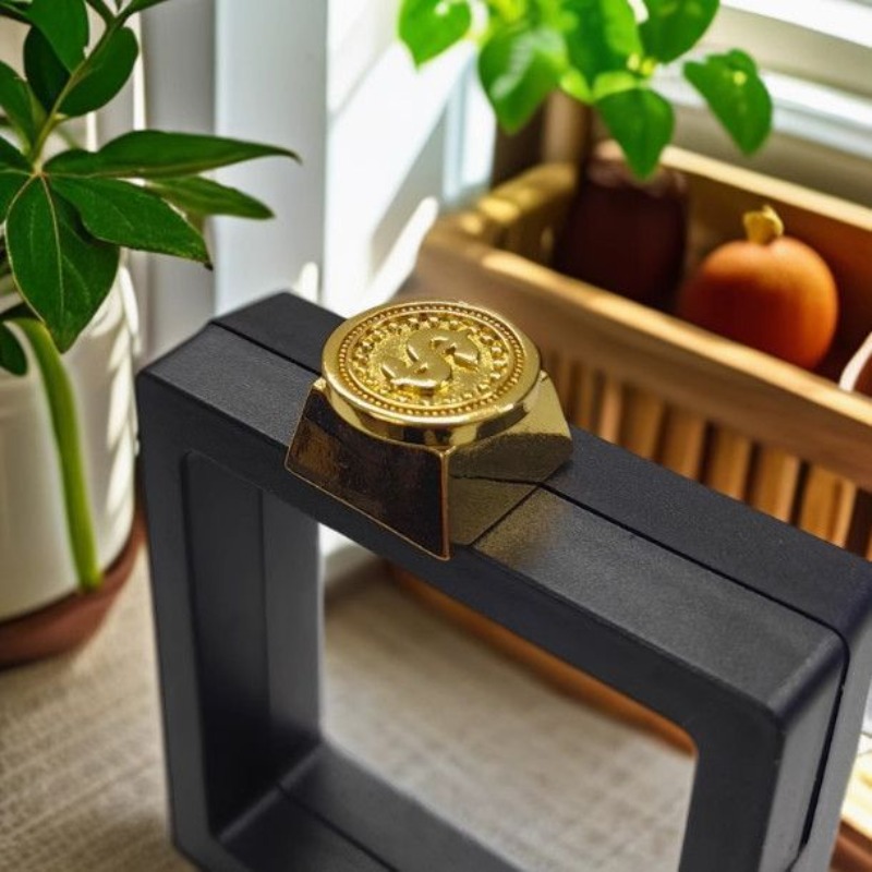 新しいUSDゴールドコインテーマアニメキーキャップメカニカル - Gaming Accessories Aesthetic のレビューと価格