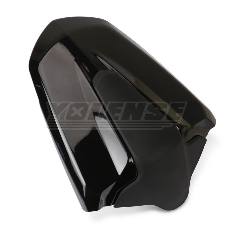 オートバイアクセサリーリアパッセンジャーシートカバーテールセ - Gaming Accessories Rack のレビューと価格